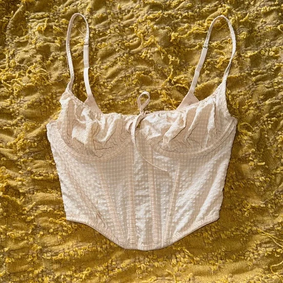 Urban Outfitters Corset Top - Picture 3 of 5